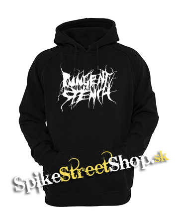 PUNGENT STENCH - Logo - čierna detská mikina
