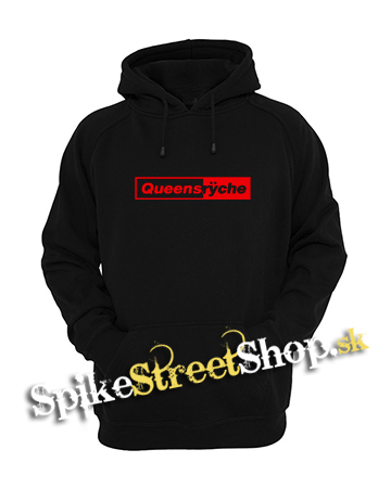 QUEENSRYCHE - Logo Red - čierna detská mikina