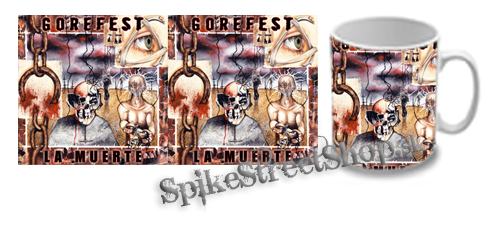 Hrnček GOREFEST - La Muerte