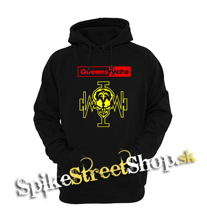 QUEENSRYCHE - Operation Mindcrime Crest - čierna detská mikina