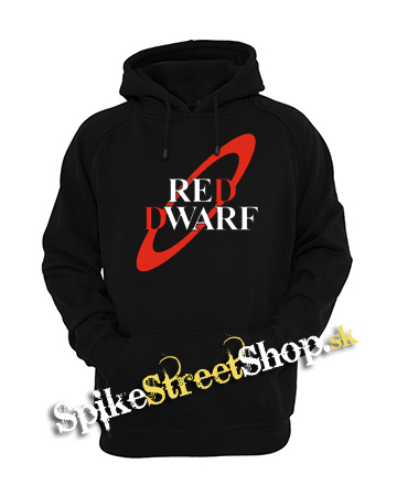 RED DWARF - čierna detská mikina