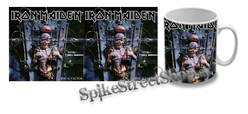 Hrnček IRON MAIDEN - The X-Factor