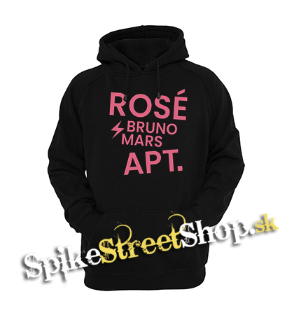 ROSÉ & BRUNO MARS - APT - Pink - čierna detská mikina