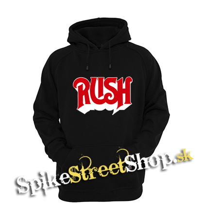 RUSH - Logo Red - čierna detská mikina