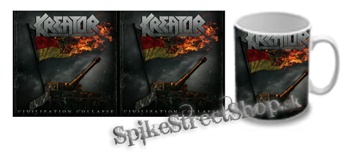 Hrnček KREATOR - Civilization Collapse