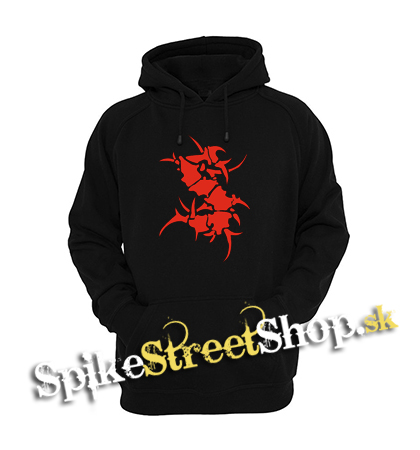 SEPULTURA - Red Logo - čierna detská mikina