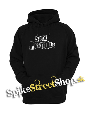 SEX PISTOLS - Logo - čierna detská mikina