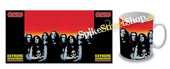 Hrnček KREATOR - Extreme Aggression