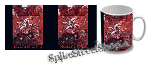 Hrnček KREATOR - Pleasure To Kill