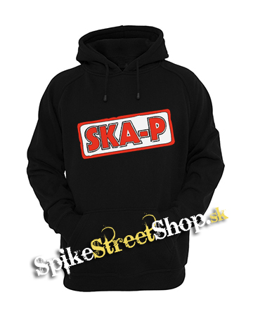 SKA-P - Red Logo - čierna detská mikina