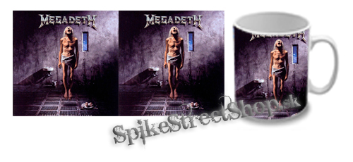 Hrnček MEGADETH - Countdown To Extinction