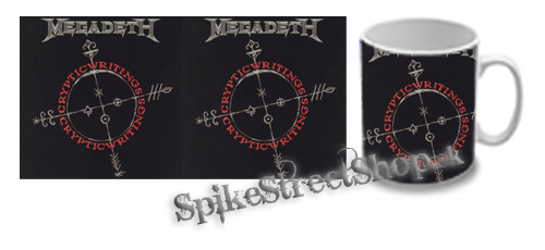 Hrnček MEGADETH - Cryptic Writings