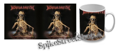 Hrnček MEGADETH - The World Needs a Hero