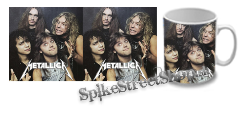 Hrnček METALLICA - Classic Band Poster Motive 2