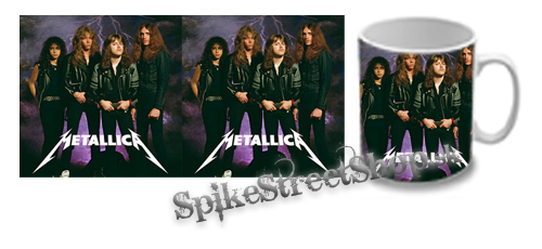 Hrnček METALLICA - Classic Band Poster Motive 3
