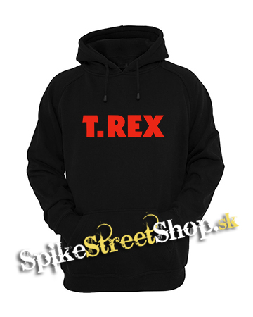 T.REX - Logo Glamrock Band Legend - čierna detská mikina