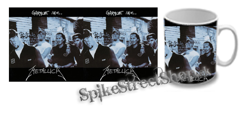 Hrnček METALLICA - Garage Inc.