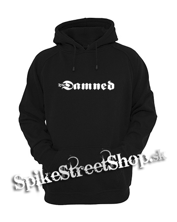 THE DAMNED - Logo - čierna detská mikina