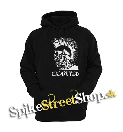 THE EXPLOITED - Skull - čierna detská mikina