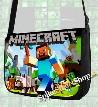 MINECRAFT - Motive 12 - taška na rameno