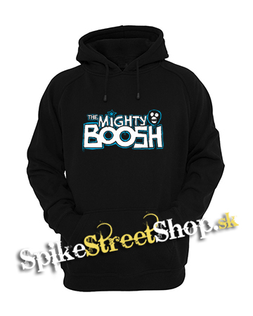 THE MIGHTY BOOSH - Logo - čierna detská mikina