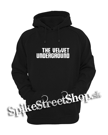 THE VELVET UNDERGROUND - Logo - čierna detská mikina