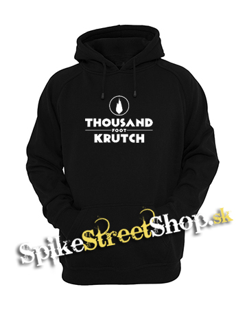 THOUSAND FOOT KRUTCH - Logo Crest - čierna detská mikina