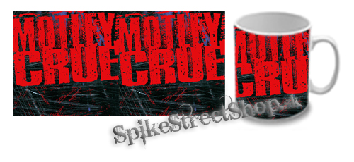 Hrnček MOTLEY CRUE - Motley Crue - Cover Album With John Corabi
