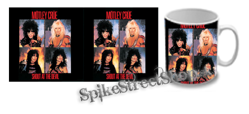 Hrnček MOTLEY CRUE - Shout At The Devil
