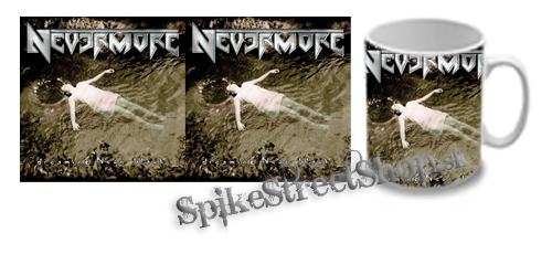 Hrnček NEVERMORE - Dreaming Neon Black