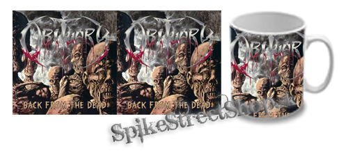 Hrnček OBITUARY - Back From The Dead