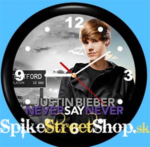 JUSTIN BIEBER - Motive 7 - nástenné hodiny