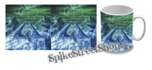 Hrnček OBITUARY - Frozen In Time
