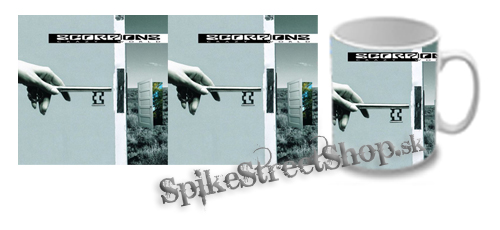 Hrnček SCORPIONS - Crazy World