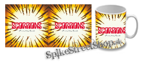 Hrnček SCORPIONS - Face The Heat