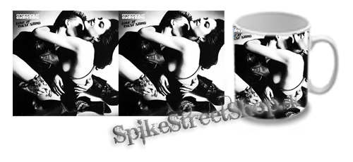 Hrnček SCORPIONS - Love At First Sting