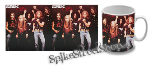 Hrnček SCORPIONS - Virgin Killer