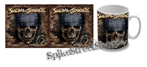 Hrnček SUICIDAL TENDENCIES - 13