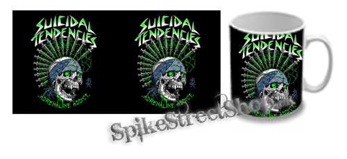 Hrnček SUICIDAL TENDENCIES - Adrenaline Adict