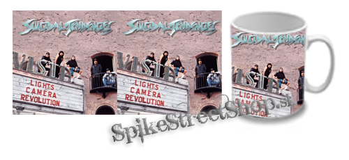 Hrnček SUICIDAL TENDENCIES - Lights Camera Revolution