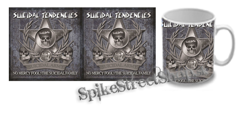 Hrnček SUICIDAL TENDENCIES - No Mercy Fool