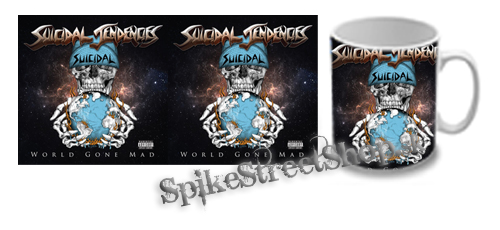 Hrnček SUICIDAL TENDENCIES - World Gone Mad