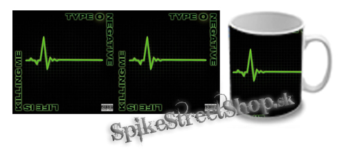Hrnček TYPE O NEGATIVE - Life Is Killing Me
