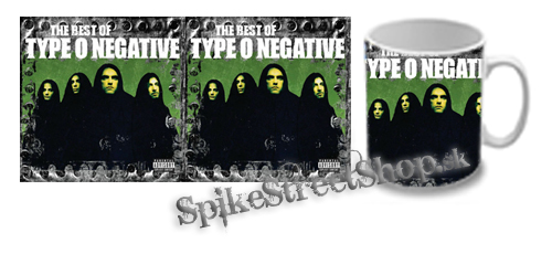 Hrnček TYPE O NEGATIVE - The Best of Type O Negative