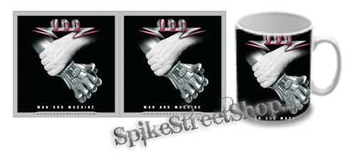 Hrnček U.D.O. - Man And Machine
