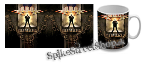 Hrnček U.D.O. - Metallized