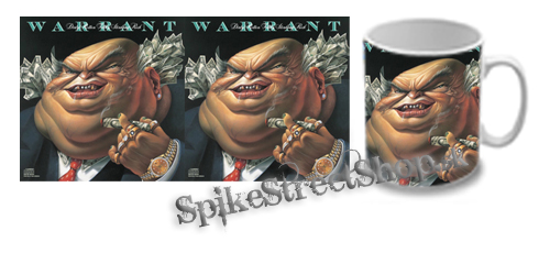 Hrnček WARRANT - Dirty Rotten Filthy Stinking Rich