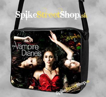 UPÍRSKE DENNÍKY - THE VAMPIRE DIARIES - Motive 2 - Taška na rameno