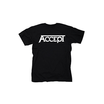 ACCEPT - Logo White - pánske tričko
