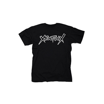 XENTRIX - Logo White - pánske tričko